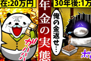 【画像】「年金」、コスパ悪すぎることがZ世代にバレるwwwwwww