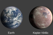 去年NASAが発見した「ケプラー1649c」とかいう、地球とほぼ同じ条件を持った惑星ww