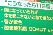 小池百合子「コロナで息が出来なくなってから119番して救急車を呼んで！」