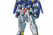 「ガンダムAGE-3」FXに活躍の場を持っていかれた気もするが