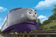 2021年公開の映画「きかんしゃトーマス」に日本からやって来た新キャラ「ケンジ」登場！