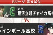 【にじ甲2024】Bリーグ:第5試合、銀河立超チャイカVSレインボール！レインボール、7回コールドで勝利！