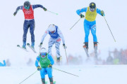 【五輪】男子スキークロス　古野慧はあと一歩、日本勢史上初メダル叶わず4位...過酷レース乗り越え大健闘
