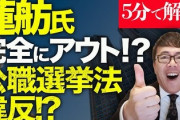 【速報】蓮舫参院議員。やっちゃった可能性