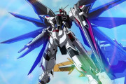 【画像あり】ガンダムSEEDの『舞い降りる剣』とかいうフリーダムの本格登場回、今観ても完璧過ぎる…