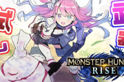 【MHRise】ルーナ常にモンハンの勉強してます
