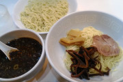 ていうか細麺のつけ麺てないよな
