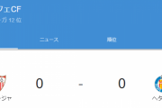 【速報】久保さん先発のヘタフェ…なんとかセビージャ相手に0‐0で前半を終える…