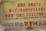 【NHK】東日本大震災で起こった性犯罪の数々「仮設住宅にいる男性がおかしくなって女の人を捕まえては暗い場所で〇にする。周りの人も見て見ぬふりをして助けてくれませんでした。」