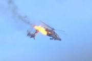 イエメンでサウジ軍のAH-64アパッチ攻撃ヘリが撃墜される！