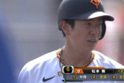 【巨人対サムスン】巨人・松本剛、勝ち越しタイムリーツーベース！！！！！！！！！！！