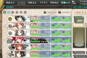 【艦これ】最終海域も見据えてE3-1のメンバー選定してるんだが、こんな感じで良い？