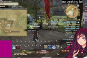【FF14】ホロライブENのVTuber・IRySさんの初プレイ生放送、リスナーたちが集まるも遠くから見守る一般人となり平和な世界に