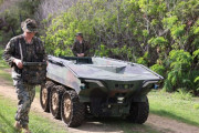 韓国ハンファ社製の無人地上走行車「アリオン-SMET」…ハワイで米海兵隊による1週間の実地テスト！