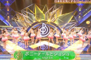 【キャプチャ】音楽の日にAKB48が出演！「ポニーテールとシュシュ」と「Everyday、カチューシャ」を披露！