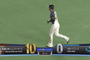 【vs中日】日ハム、5回に石川亮と高濱のタイムリーに2つの押し出しで今季2度目の2桁得点達成！