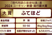 ベイスターズの流行ワード年間大賞選ぶとしたらなんやろ？