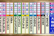 4/4(日) 第65回 大阪杯(GⅠ) part2