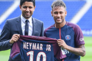 ◆悲報◆PSG,ネイマール移籍に関する税金１００億円未払い発覚！