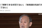 朝日「首相、9月解散も選択肢。総裁選先送りも」毎日「首相、9月解散意向。総裁選先送り」時事「首相、9月解散を模索。総裁選先送りも」　→菅首相「解散できる状況でない」「総裁選の先送りも考えてない」