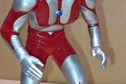 ウルトラマンのソフビ買ってきたよ