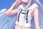 【FGO】現代私服のメリュジーヌイラスト！！　スタイリッシュなメリュジーヌもいいぞ！