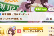 【ウマ娘】大外からのぶち抜き勝利…差しでここまでやれるのか（驚愕）