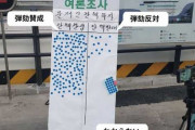 韓国人「ソウルの街頭で文在寅の支持率を調査した結果がこちら」