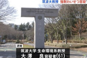 筑波大学教授が女子学生にわいせつ行為をして逮捕された事件の被害者が被害に遭った当時の状況を語る