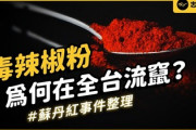 【速報】中国、小林製薬を軽く超える　輸出用の香辛料に工業用染料混入「着色か」