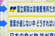 【画像】 ウクライナ避難民 「日本の食べ物は味が薄くてまずい」