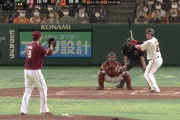 【巨人対楽天オープン戦】巨人・岡本和真、楽天・田中将大から二試合連続となるオープン戦第７号同点ソロホームラン！！！！！！！！！！
