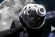 【NASA】50年ぶりの月面着陸を目指す宇宙船「オリオン」を公開