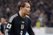 日本代表、11月は「エースFW不在」に…上田綺世の復帰は年明けになるとフェイエノールトが発表