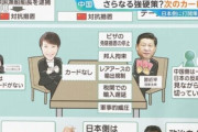 マスコミ「日本には中国に対して切れるカードがない」