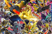 「SDガンダムワールド ヒーローズ」レジェンド、AGE2、エックスなどが参戦！…か？