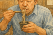 ラーメンvsうどん　なんか40過ぎてから 蕎麦が好きになってるんだが、、俺だけじゃないやろ？