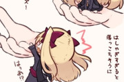 【FGO】手乗りエレちゃんが可愛すぎる！！　飼いたい....