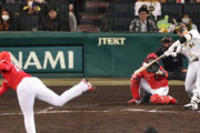阪神に必要な活路開く「工夫」　右足を引いて九里得意のシュートを打った原口