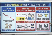 【朗報】自衛隊、40－50代を非正規で雇用を検討！！パソナ・タイミーと連携ｗｗｗｗｗｗ