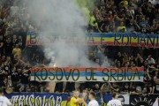 EURO2024予選、サポーターの差別的行為で50分間試合中断に…ルーマニア×コソボ戦