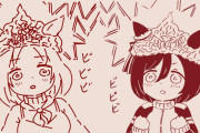 【ウマ娘】かわいいことはかわいいけど酷い絵だ…。