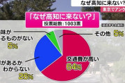 高知県「助けて。交通費が高いせいで、高知に観光客が来てくれないの…」