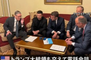 英仏独ポーランド首脳がキーウ訪問、ロシアに30日間の停戦要求へ…ゼレンスキー大統領と会談！