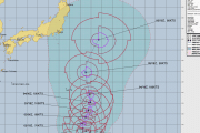 【大雨注意】台風27号（チョーイワン）4日頃から非常に強い勢力で小笠原諸島に接近か