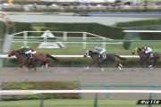 【ながつきS】ハナウマビーチ＆横山琉人騎手がｷﾀ━━━━(ﾟ∀ﾟ)━━━━!!