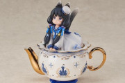 《美少女フィギュア》DLCシリーズ第3弾「カウ キャット」予約開始！フィギュアとしての装飾性だけでなく、オリジナルデザインのティーポットも実際に使用可能