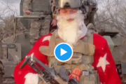 【動画】ロシア軍、新年祝してウクライナにとんでもないことをする・・・