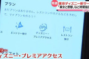 東京ディズニーリゾート、1人1回2000円で人気アトラクションを事前予約できる新サービス。
