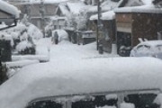 起きたら雪がめちゃくちゃ降り積もっててワロタｗｗｗ（※画像あり）